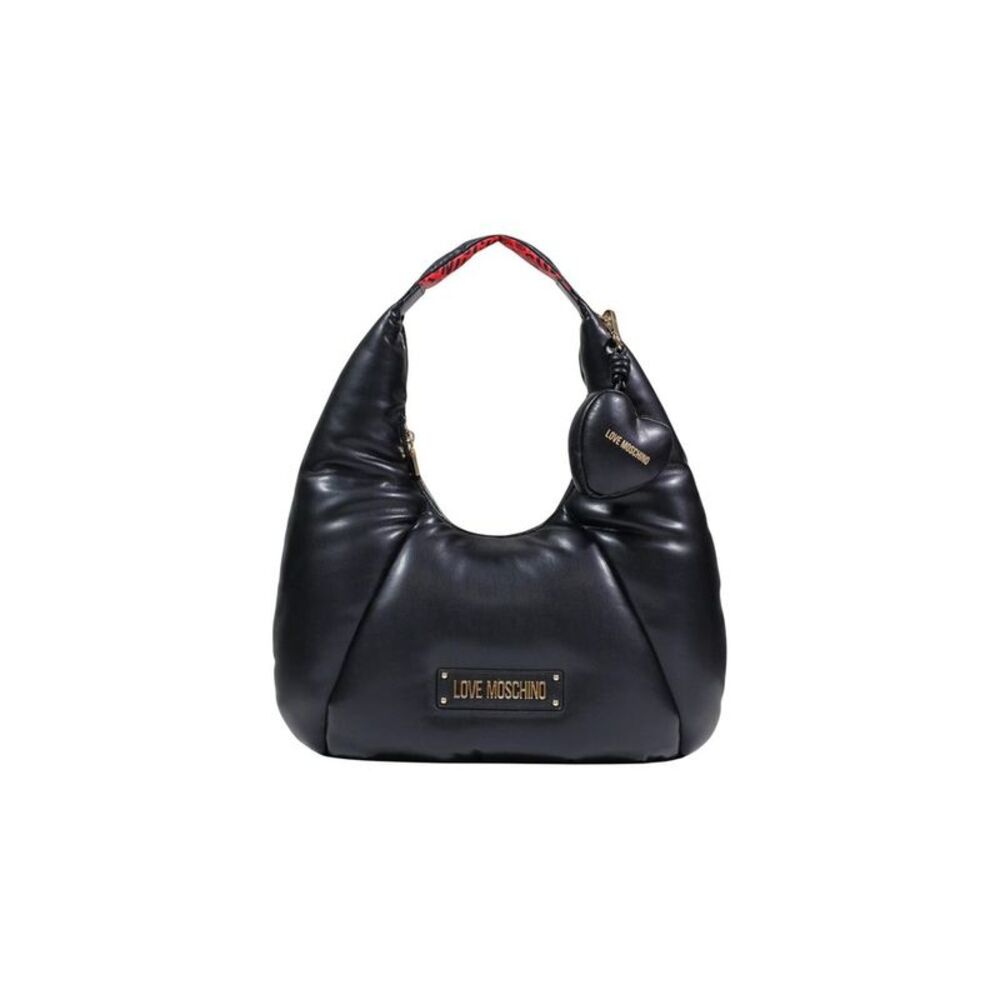 Love Moschino Bicolor Polyethylene Women's Handbag